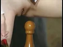 Đồ cha chồng nàng dâu phụ đề cổ họng và xâu hạt hậu môn trò chơi
