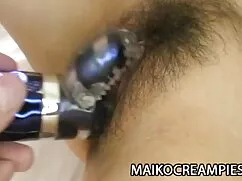 Tình nhân vui vẻ với nô sec phu de lệ của cô tóc vàng